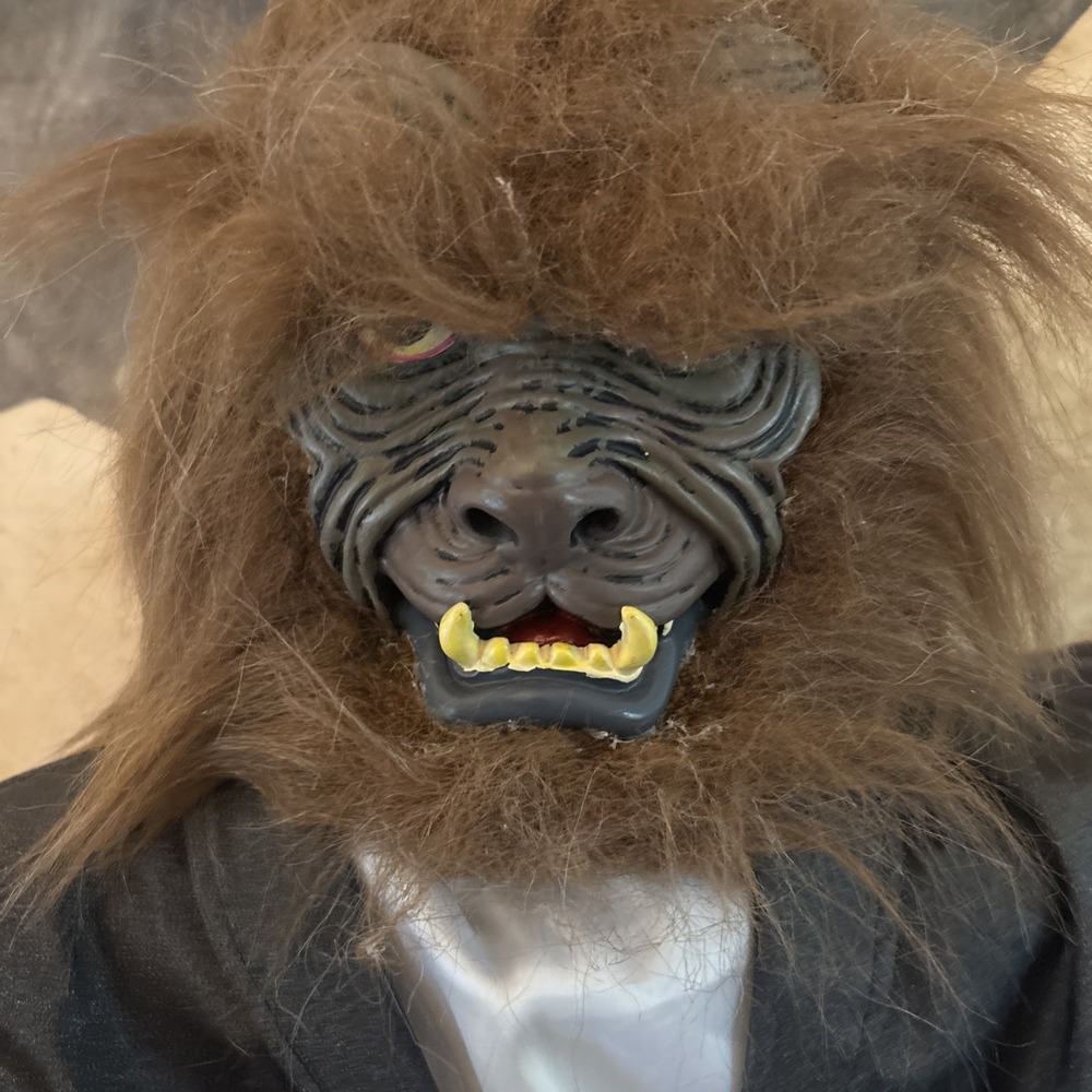 Wicked Wolfgang Werewolf Gemmy Hanging Decor - Not Animatronic